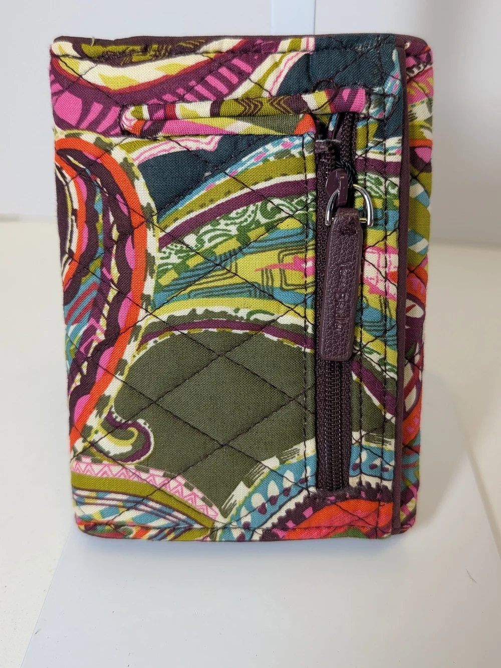 Vera Bradley NWT RFID Riley Compact Wallet in Heirloom Paisley [1]